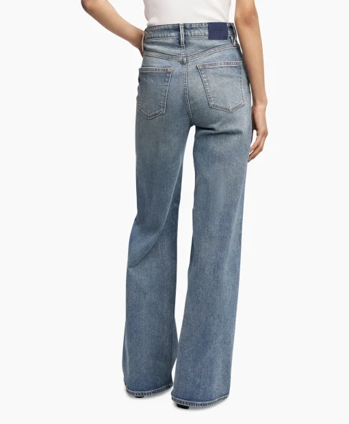 Denham Jeans Miku Abc Rcs Off White