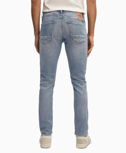 Denham Jeans Razor Amw Off White
