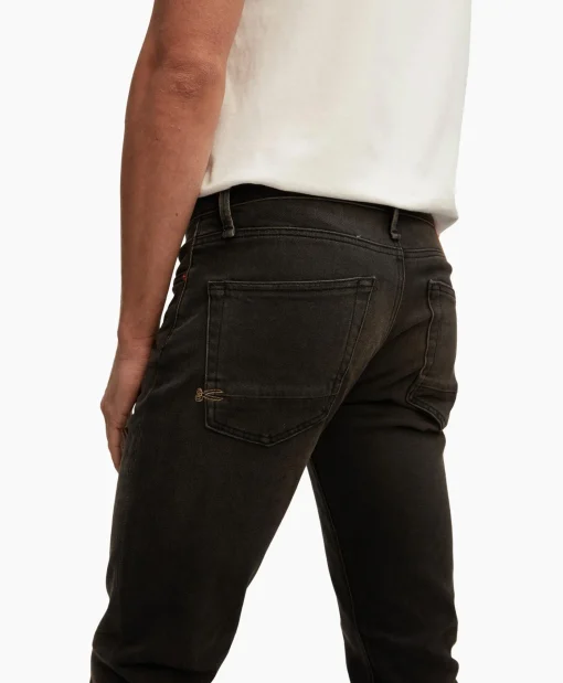 Denham Jeans Razor Awb Zwart