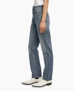 Denham Jeans Suki Ab Off White