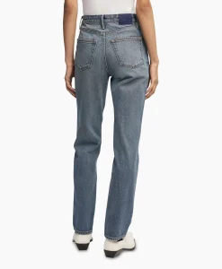 Denham Jeans Suki Ab Off White