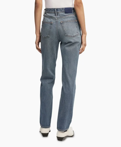 Denham Jeans Suki Ab Off White