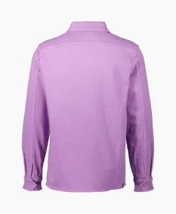 Denham Overhemd Burton Utility Overshirt Gdt Paars