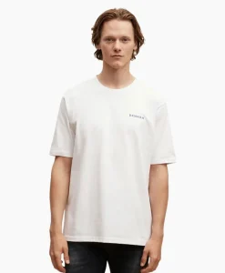 Denham Pullover Aqua Indigo Relax Tee Hcj Wit