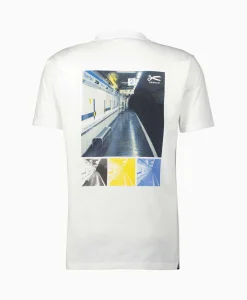 Denham Sweater Tube Reg Tee Hcj Wit