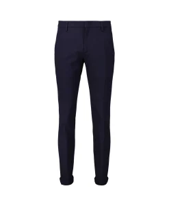 Dondup Broek Gaubert Chino Blauw