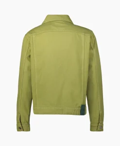Drole De Monsieur Jack La Veste Denim Khaki