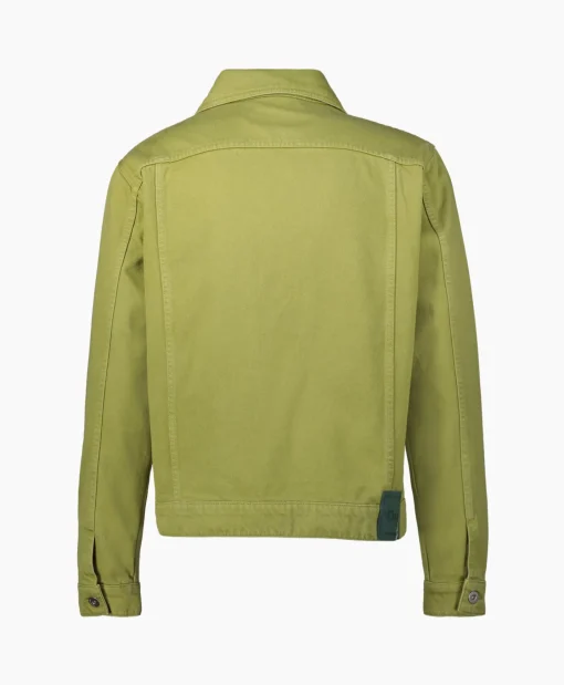 Drole De Monsieur Jack La Veste Denim Khaki