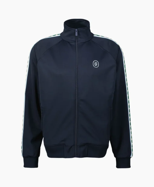 Drole De Monsieur Jack La Veste Survet Donker Blauw