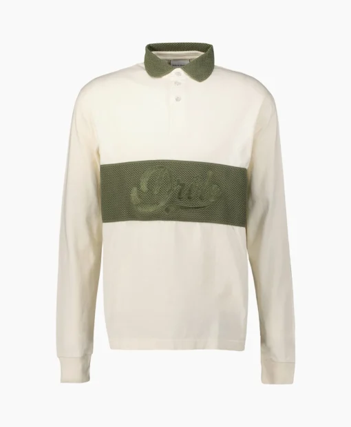 Drole De Monsieur Le Polo Drole Off White
