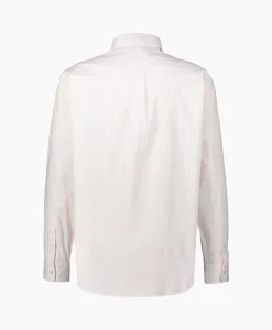 Drole De Monsieur Overhemd La Chemise Rayee Rose