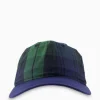 Drole De Monsieur Pet La Casquette Tartan Groen