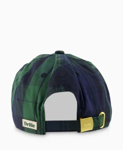 Drole De Monsieur Pet La Casquette Tartan Groen