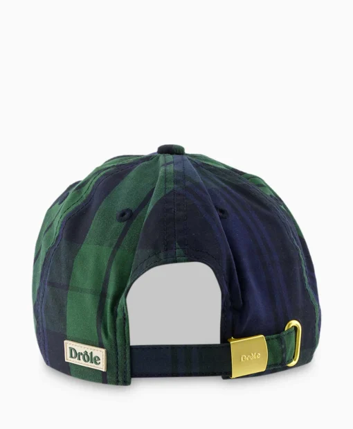 Drole De Monsieur Pet La Casquette Tartan Groen