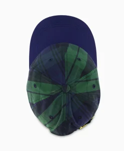 Drole De Monsieur Pet La Casquette Tartan Groen