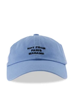 Drole De Monsieur Pet La Casquette Slogan Licht Blauw