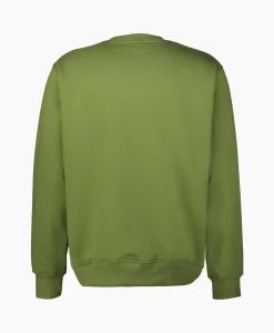 Drole De Monsieur Sweater Le Sweatshirt Slogan Khaki