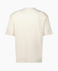 Drole De Monsieur T-Shirt Korte Mouw Nature Morte Off White
