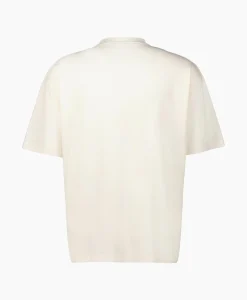 Drole De Monsieur T-Shirt Korte Mouw Nature Drole Off White