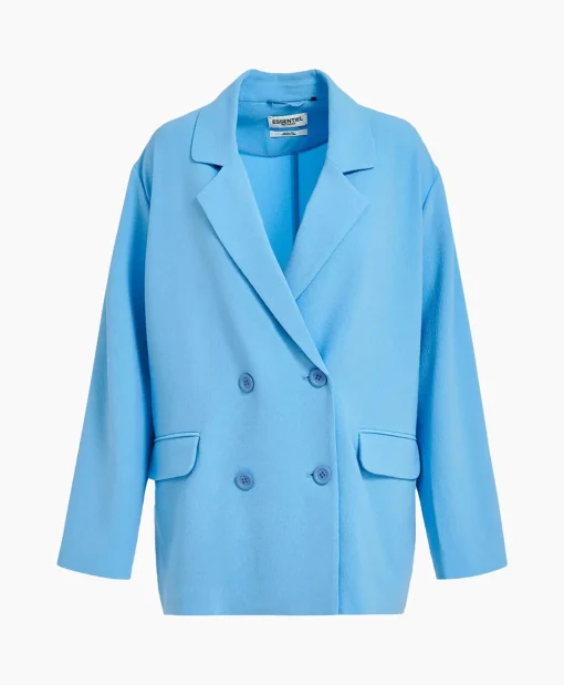 Essentiel Antwerp Blazer Falloutboy Blauw