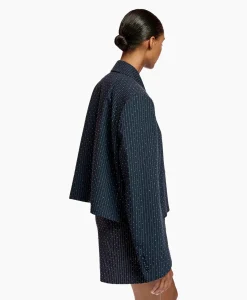 Essentiel Antwerp Blazer Funshine Blauw