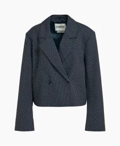 Essentiel Antwerp Blazer Funshine Blauw
