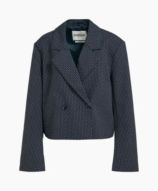 Essentiel Antwerp Blazer Funshine Blauw
