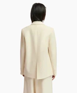 Essentiel Antwerp Blazer Frankfurt Off White