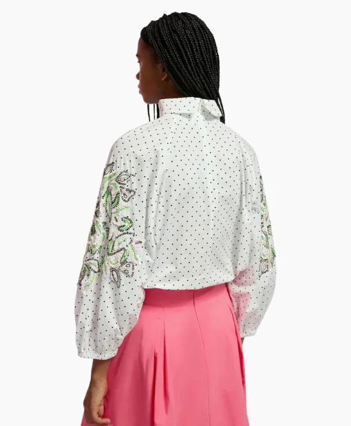 Essentiel Antwerp Blouse Faerie Wit