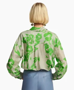 Essentiel Antwerp Blouse Forgetmenot Groen