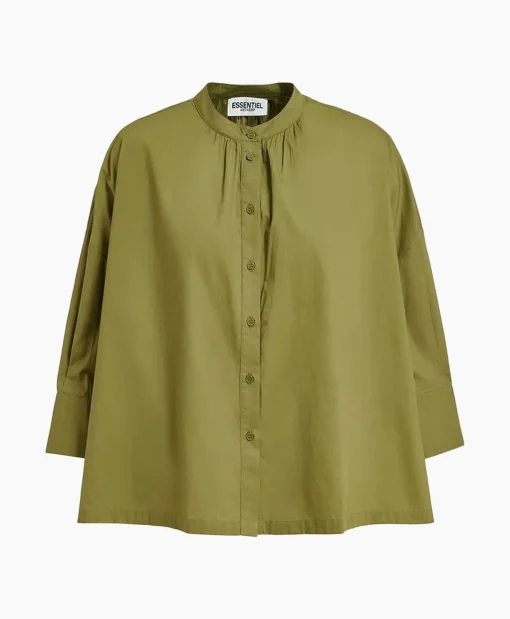 Essentiel Antwerp Blouse February Olijf