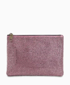 Essentiel Antwerp Clutch Folilo Rose