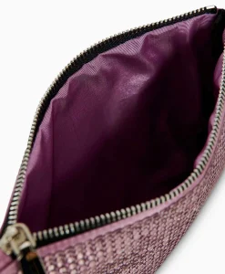 Essentiel Antwerp Clutch Folilo Rose