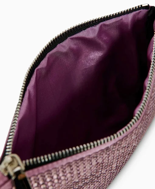 Essentiel Antwerp Clutch Folilo Rose
