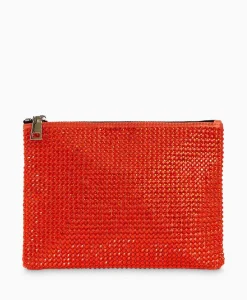 Essentiel Antwerp Clutch Folilo Rood