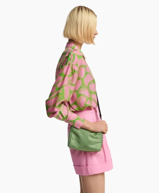 Essentiel Antwerp Crossbody Tas Falpisa Groen
