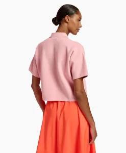 Essentiel Antwerp Polo Flame Rood