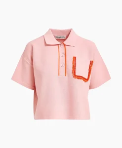 Essentiel Antwerp Polo Flame Rood