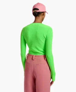 Essentiel Antwerp Pullover Fambino Groen