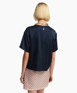 Essentiel Antwerp Top Fennel Blauw