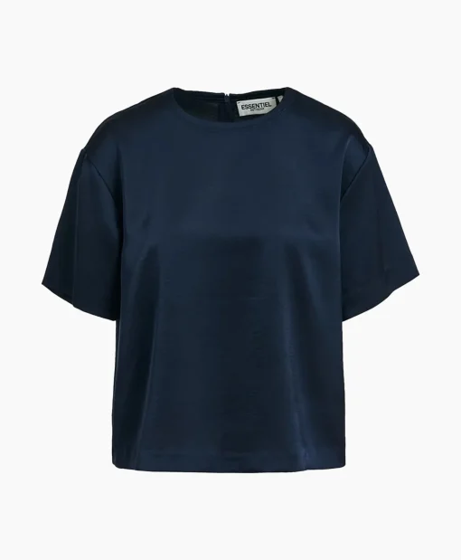 Essentiel Antwerp Top Fennel Blauw
