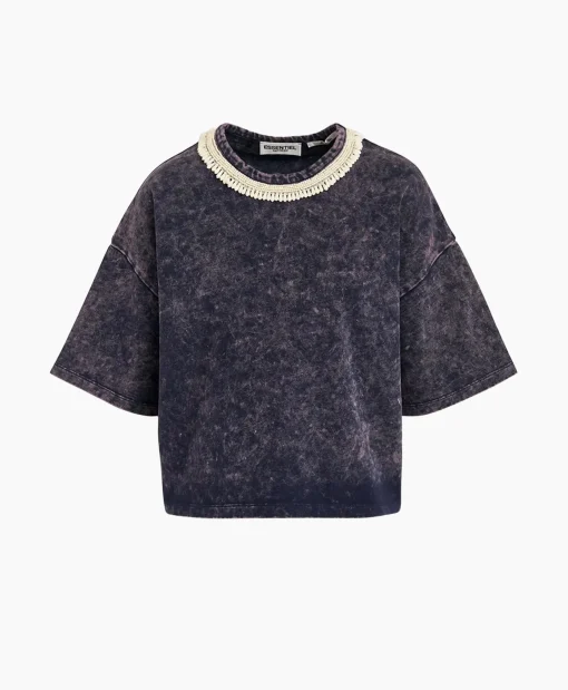 Essentiel Antwerp T-Shirt Forte Blauw