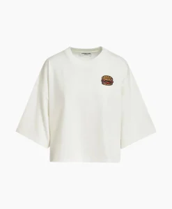 Essentiel Antwerp T-Shirt Korte Mouw Fuente Off White