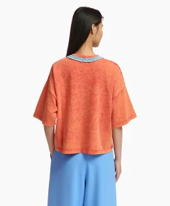 Essentiel Antwerp T-Shirt Forte Rood