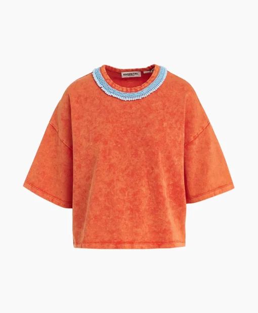 Essentiel Antwerp T-Shirt Forte Rood