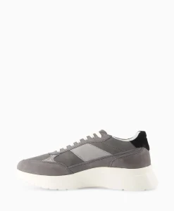 Filling Pieces Sneaker Jet Runner Donkergrijs