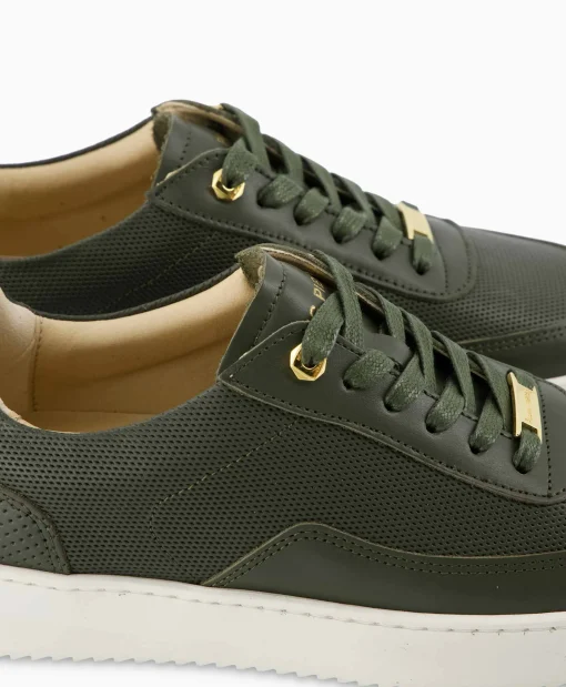 Filling Pieces Sneaker Mondo Aten Groen