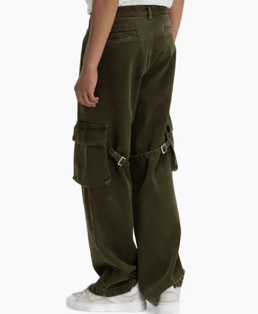 Flaneur Cargobroek Phone Pocket Groen