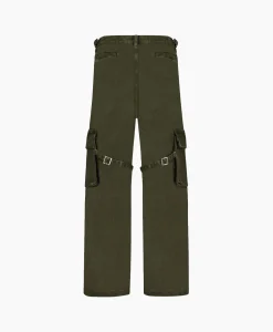 Flaneur Cargobroek Phone Pocket Groen