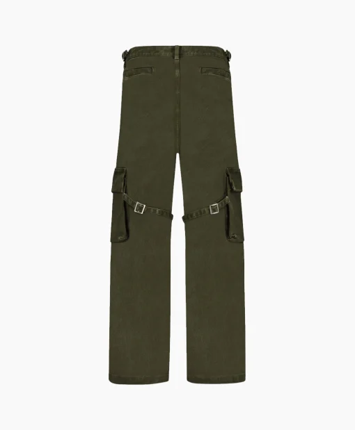 Flaneur Cargobroek Phone Pocket Groen